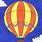 Air Balloon Drawing