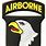 Airborne Military Patch