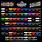 Airbrush Paint Color Chart