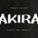 Akira Font