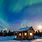 Alaska Northern Lights Cabin