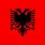 Albania Flag Logo
