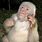 Albino Ape
