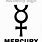 Alchemy Symbol for Mercury