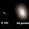 Alcyoneus Galaxy vs IC 1101