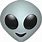 Alien. Emoji Transparent