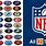 All 32 NFL Team Logos