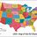 All 50 States Map Printable