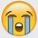 All Emoji Faces Sad