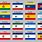 All Hispanic Flags