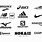 All Shoe Brand Logos