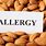 Almond Allergy