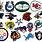 Alternate NFL Team Logos