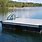 Aluminum Rafts for Lakes