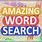 Amazing Word Search Game