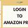 Amazon Prime Login Page