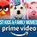 Amazon Prime Videos for Kids
