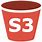 Amazon S3 Bucket Logo