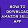 Amazon Seller App Download for Laptop