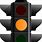 Amber Traffic Light Clip Art