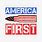 America First Sticker