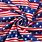 American Flag Fabric