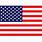 American Flag Print Silotte