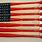 American Flag Wood Baseball Bats
