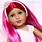 American Girl Doll Pink Hair