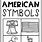American Symbols for Kids Worksheet