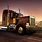 American Truck Simulator Background