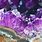 Amethyst Geode Wallpaper