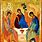 Andrei Rublev Holy Trinity Icon