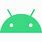 Android Bot Head Logo