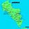 Andros Island Greece Map
