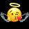 Angel Emoji SVG
