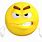 Angry 3D Emoji PNG