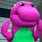 Angry Barney Dinosaur