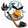 Angry Birds Hockey Bird
