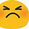 Angry Blush Emoji