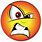 Angry Emoji SVG