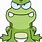 Angry Frog Cartoon