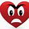 Angry Heart Emoji