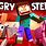 Angry Steve Minecraft