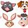 Animal Head Clip Art