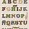Animal Print Alphabet Letters