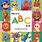 Animals A to Z Book with Disc