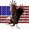 Animated American Flag with Eagle
