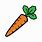 Animated Cartoon Carrots
