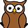 Animated Cartoon Owl